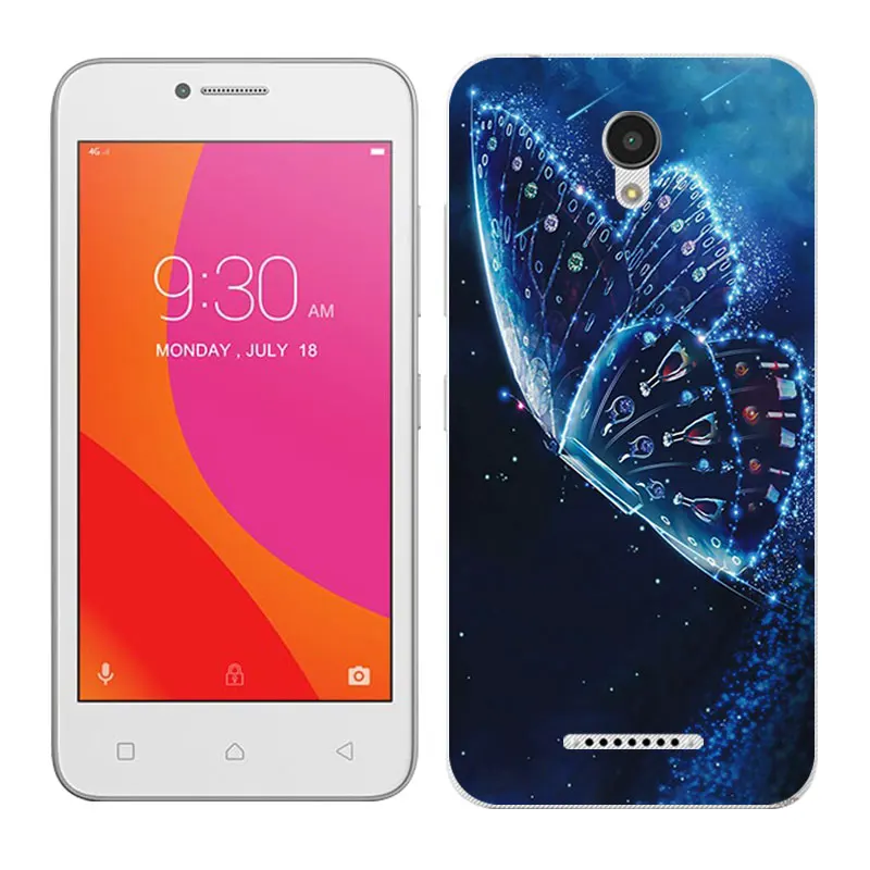16 Мягкий чехол для телефона lenovo Vibe A2016A40 A Plus A1010 A20 A1010a20 задняя крышка Спящая окрашенная для lenovo Vibe B A2016 A40 - Цвет: 16