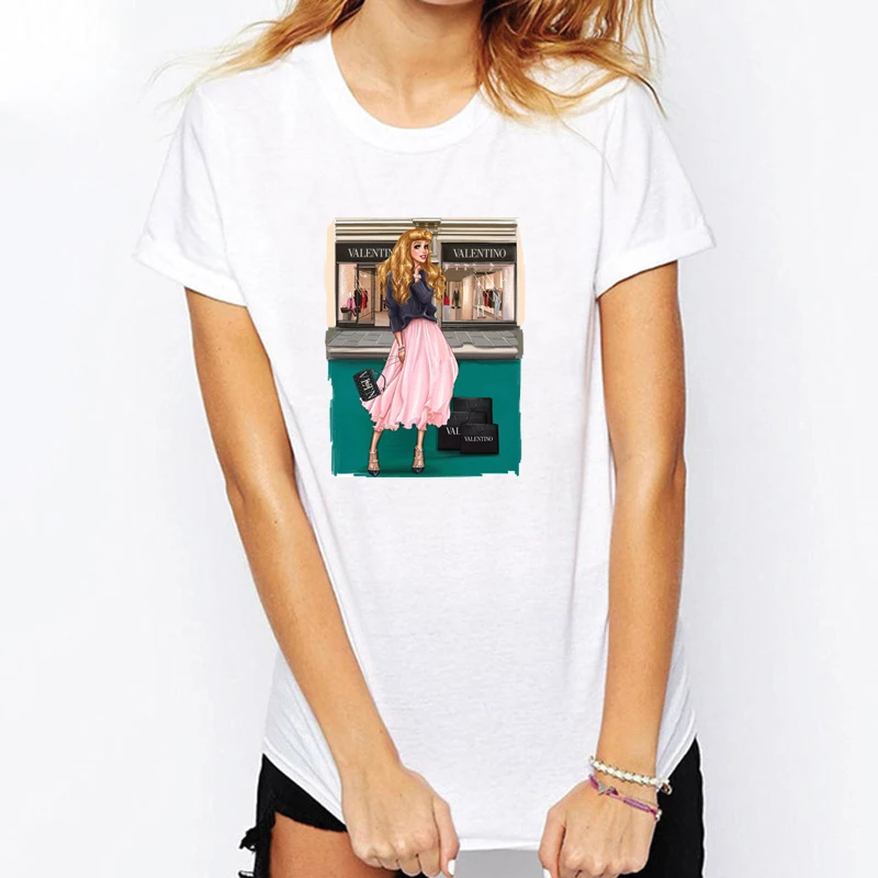 Трендовая одежда для женщин 2019 летняя дизайнерская футболка Топ бренд