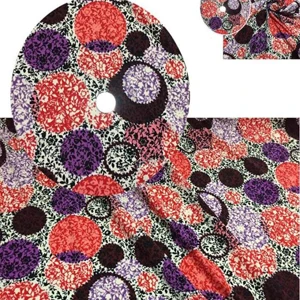 color 14 4 способа стрейч печати Корея трикотажная ткань платье Diy мягкая лайкра ткань - Цвет: color 14