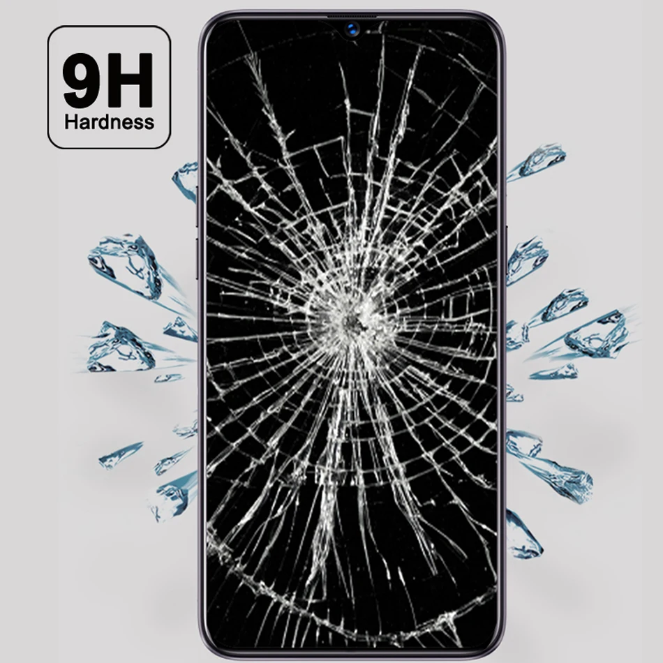 Realme 3 Pro Полное покрытие защитное стекло для OPPO Realme 3 Pro защита экрана полное Закаленное стекло пленка для Realme 3 стекло