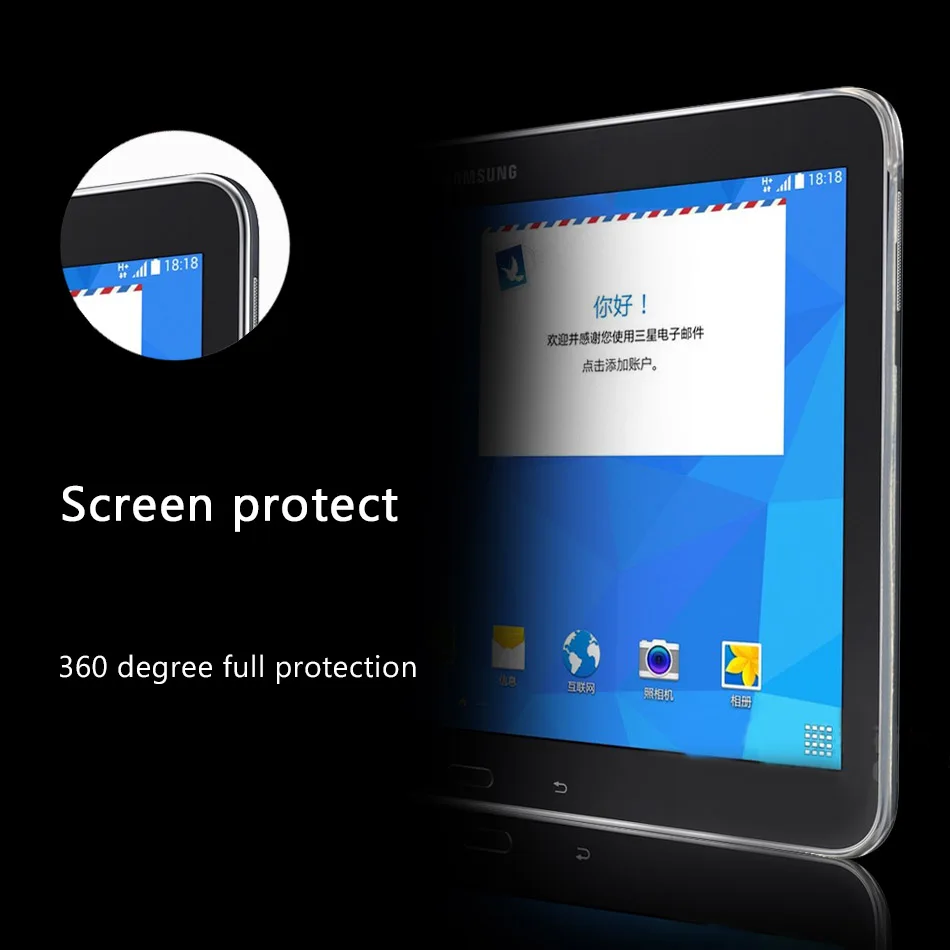 Планшетный чехол для samsung Galaxy Tab 2 3 4 Lite 7,0 8,0 10,1 SM T311 T530 T230 T110 T211 GT P5200 P5100 силиконовый мягкий чехол