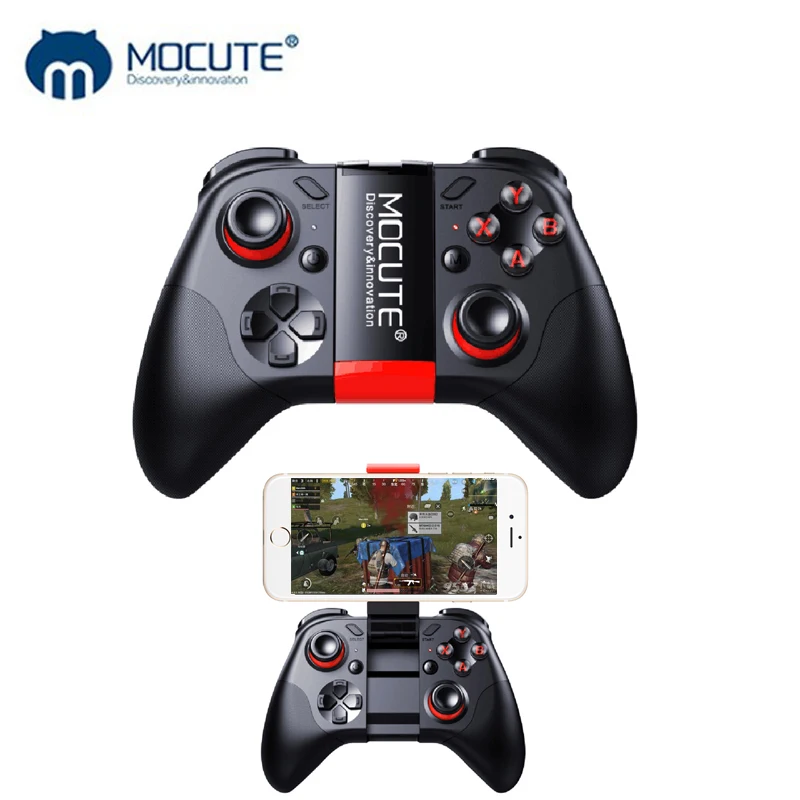 Mocute 054 Bluetooth геймпад мобильный Джойстик Android джойстик беспроводной VR контроллер