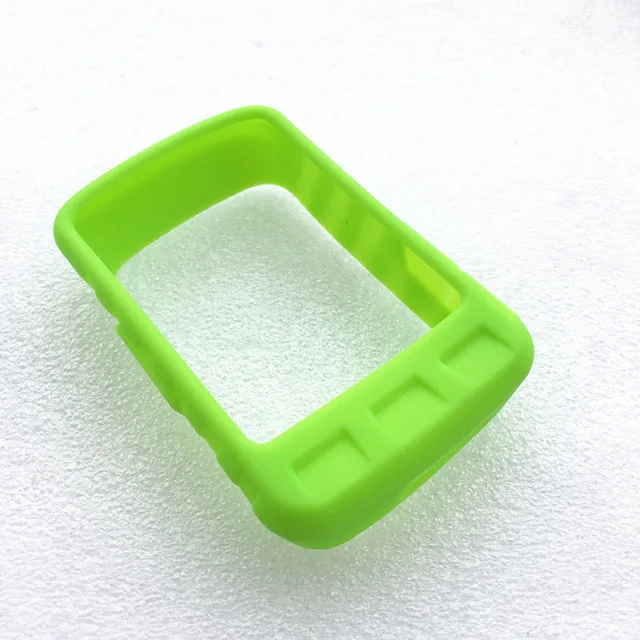 Зеленый Универсальный силиконовый чехол для велосипеда и защитная пленка для экрана для Wahoo ELEMNT Roam компьютер gps качественный чехол для wahoo elemnt roam - Цвет: Зеленый