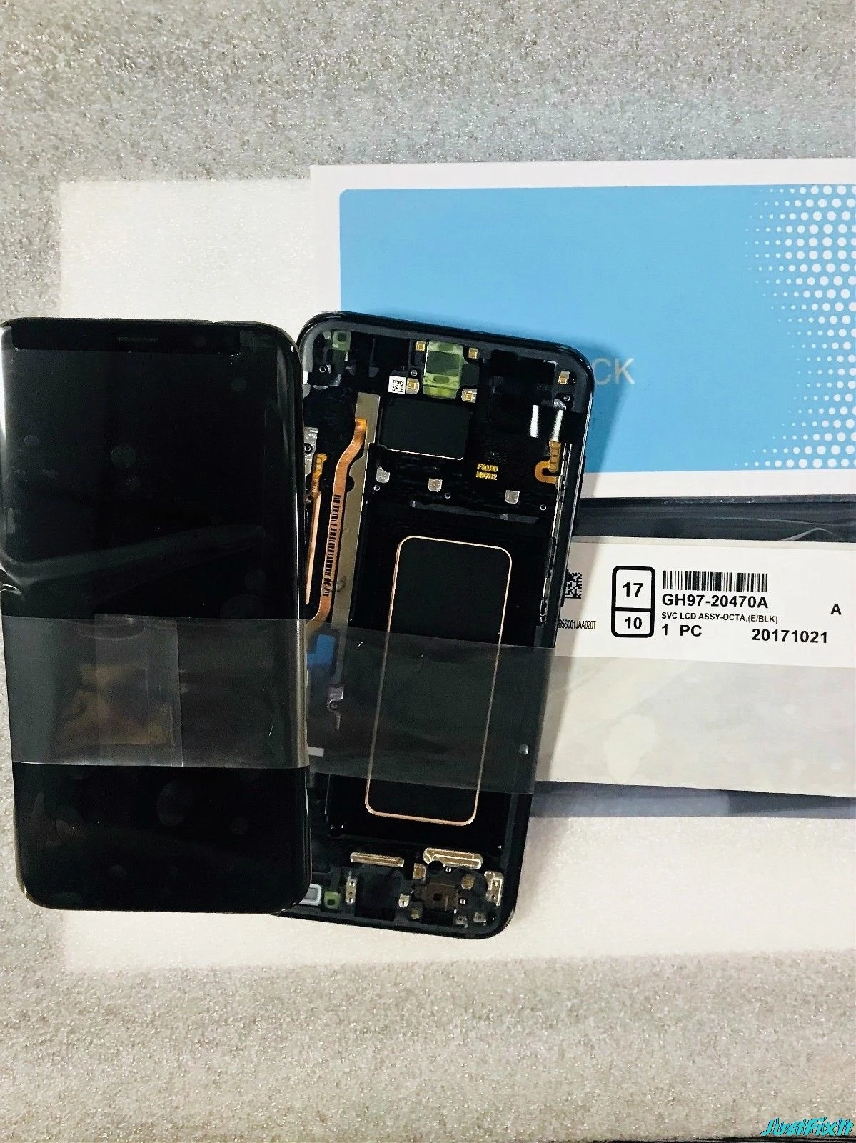 Качественный Оригинальный Для Samsung S8 G950F Plus G955F ЖК дисплей сенсорный дигитайзер в