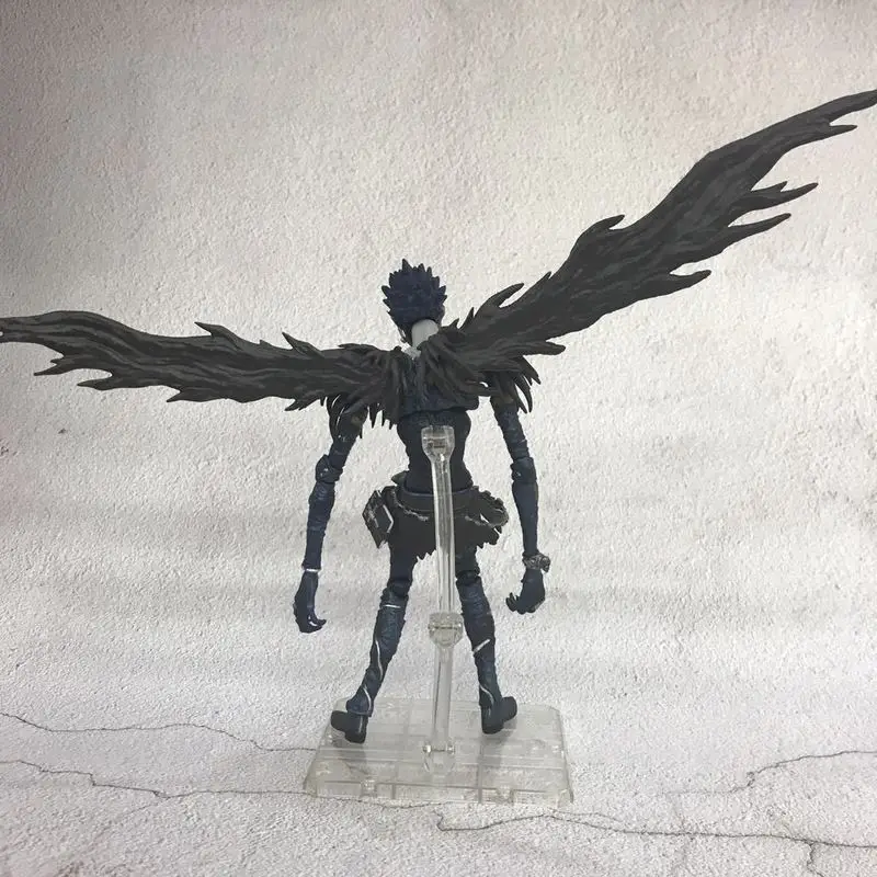 Аниме-фигурки Ryuuku Ryuk 20 см фигурки Figma 009 экшн-фигурки Статуэтка из ПВХ обшивка