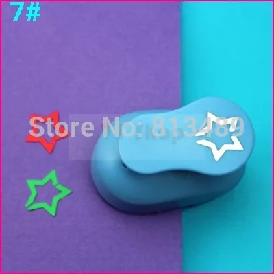 

free ship Star 1'' 25mm diy craft punch hole punch scrapbook paper cutter hole punch child Embosser device perfurador S2993
