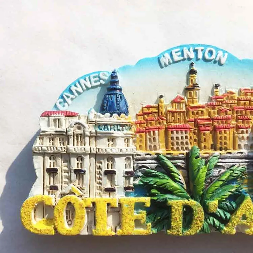 BABELEMI Канны Франция магниты на холодильник хороший Кот д 'азюр туристический