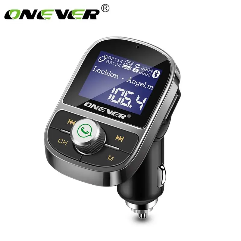 Автомобильный FM трансмиттер Onever с Bluetooth 3 1 А|FM-трансмиттеры| |