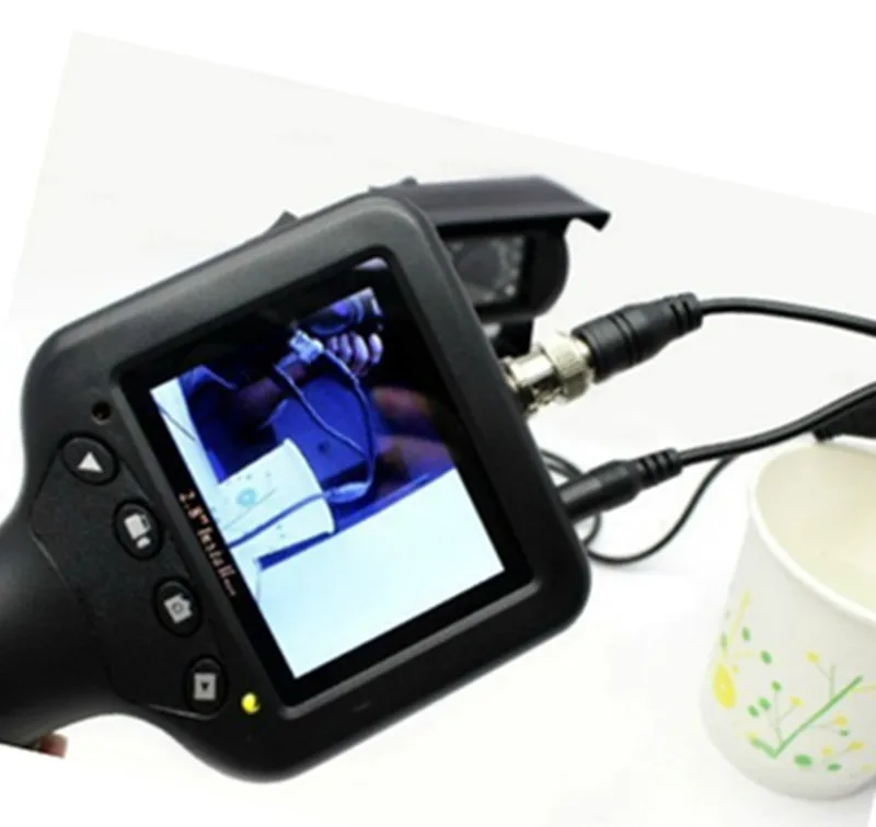 Фото 2 8 &quotTFT цветной ЖК-монитор видеозапись CCTV камера тестер | Безопасность и защита