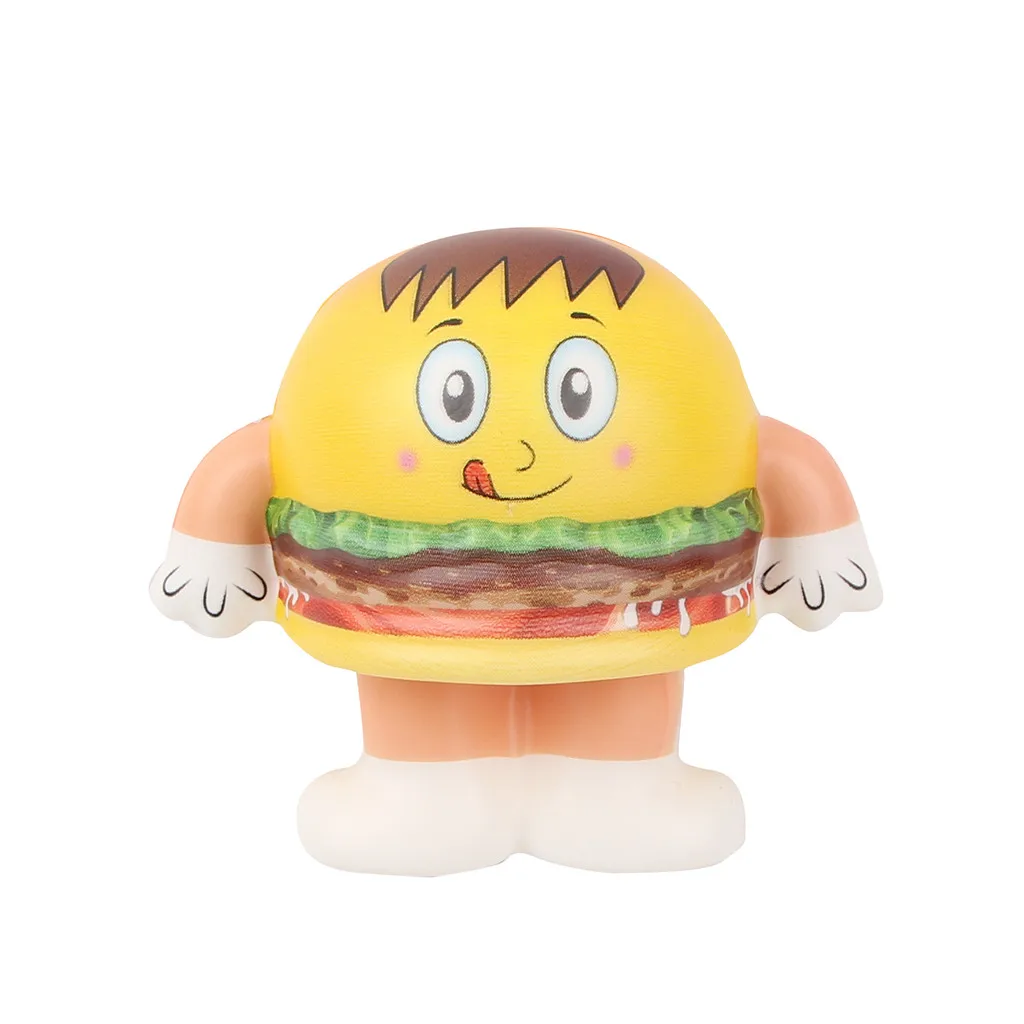 Восстановленная игрушка новинка 2019 очаровательная мини-кукла-гамбургер