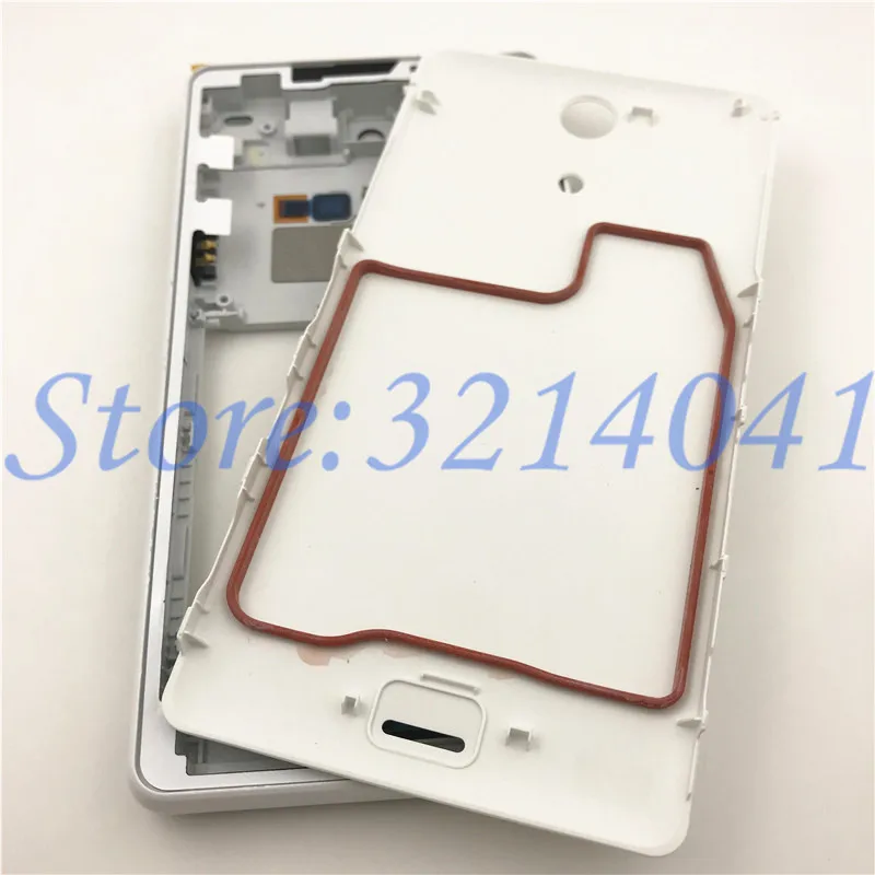 Новинка Крышка батарейного отсека для Sony Xperia ZR M36H C5502 C5503 задняя крышка корпуса +