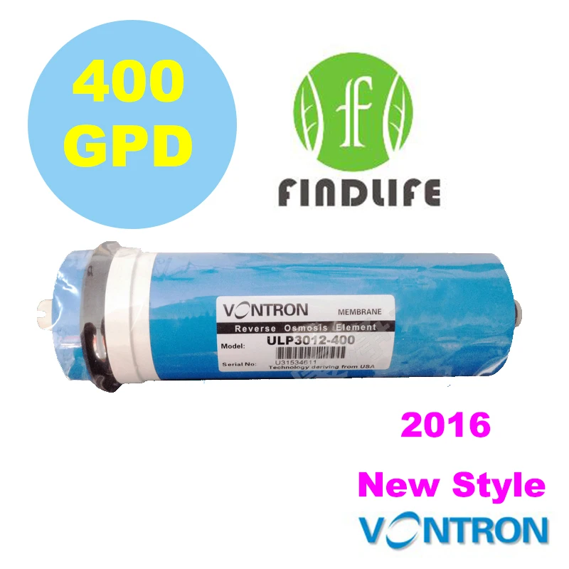 Water Filter Vontron ULP3012-400 Residential 400 gpd RO Membrane For Reverse Osmosis System Household Water Purifier NSF