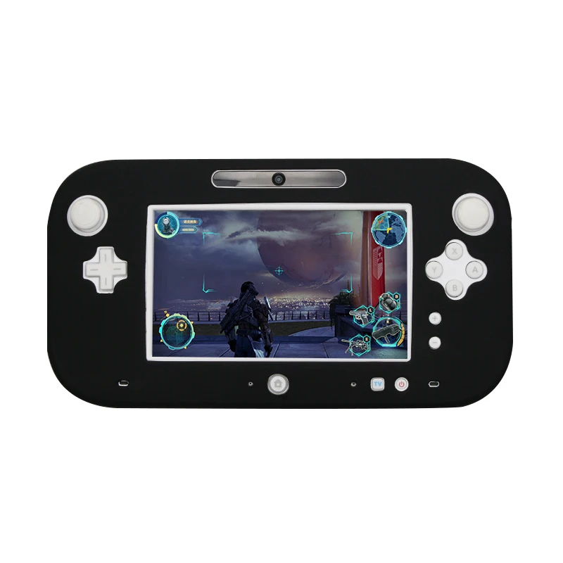 Чехол силиконовый для консоли Wii U 4 цвета|case for|case casecases |