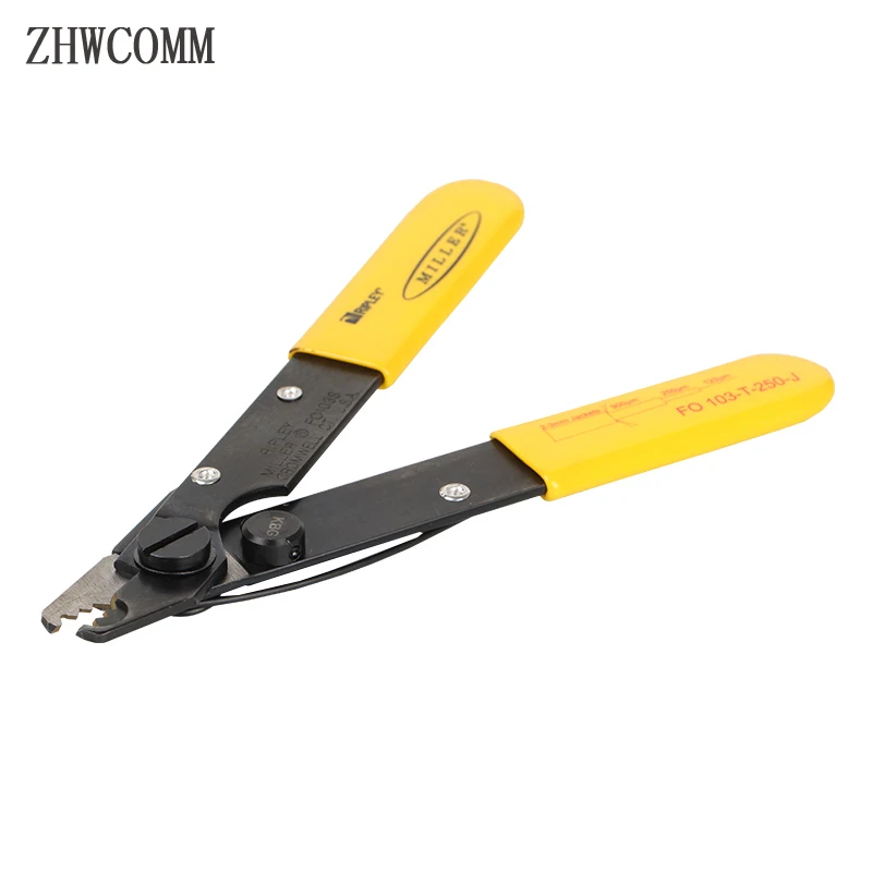 Оригинальный волоконно оптический Стриппер с тремя отверстиями для 103 T 250 J