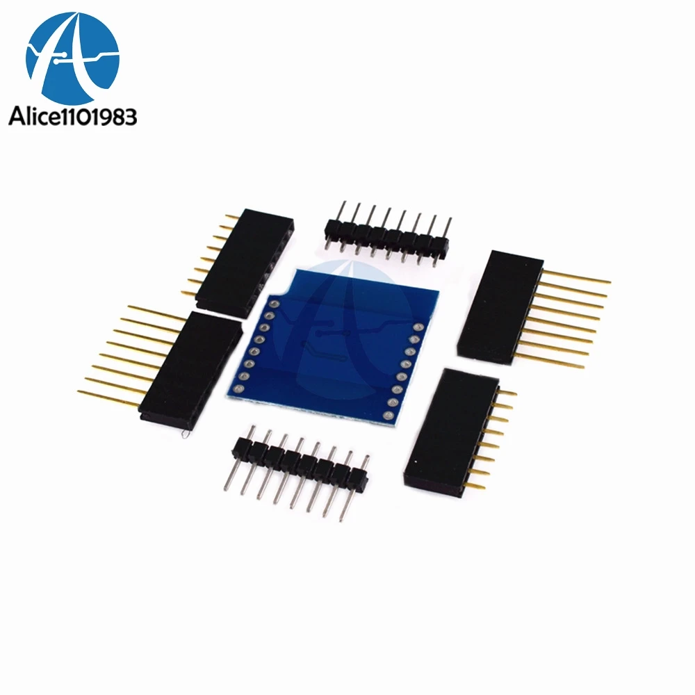 Плата цифрового датчика барометрического давления BMP180 для Wemos D1 MINI ESP8266 3 В/5 В