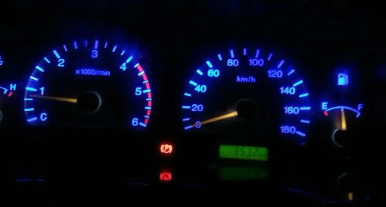 1000 шт./лот T5 37 58 70 73 74 1 светодиодный автомобильный выпуклый световой индикатор