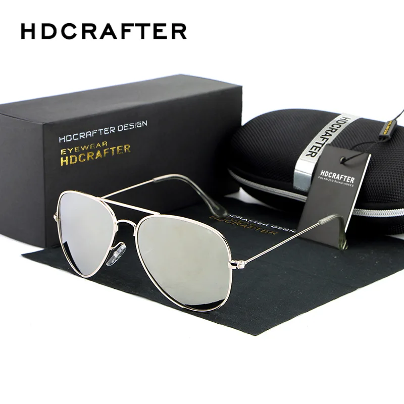 HDCRAFTER Антибликовое покрытие Солнцезащитные очки повседневные Бизнес Вождения