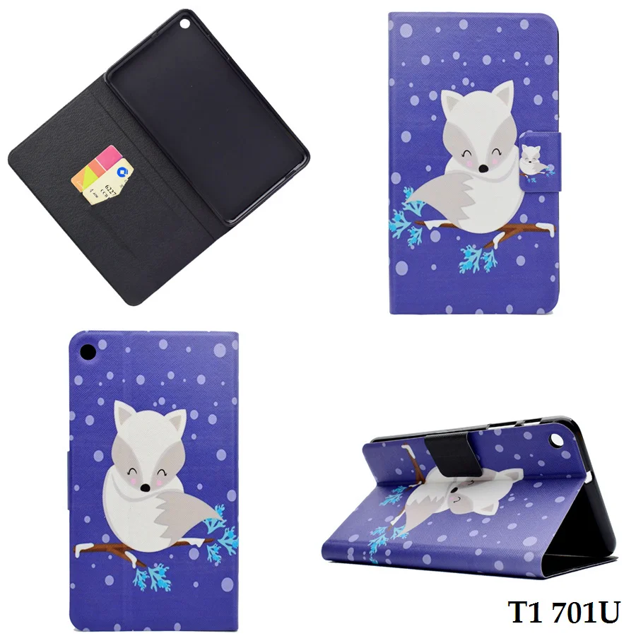Misolocat планшеты чехол для huawei Honor T1 701U 7 0 дюймов с откидной крышкой и подставкой