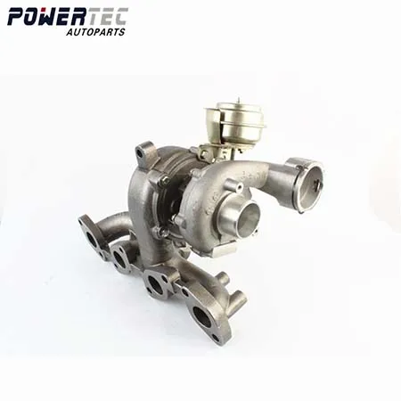 Garrett полная турбина 724930-0004/6 полное турбо зарядное устройство 03G253014HV для Skoda Octavia II 2