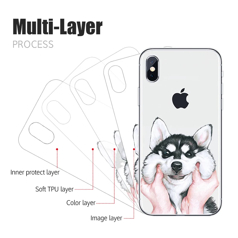 Богомол Мода для iPhone XR чехол телефона XS MAX 6 6s 7 8 плюс мягкий милый мультфильм