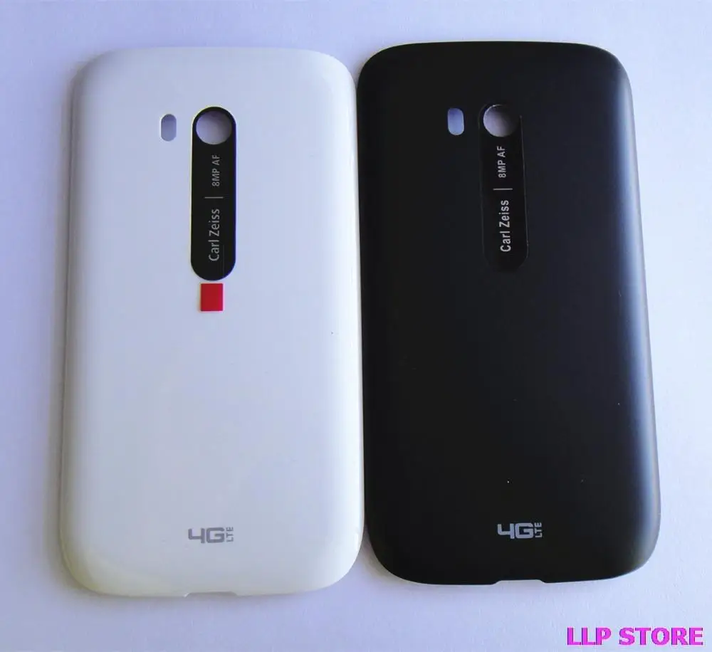 For Nokia Lumia 822 Back Rear Housing Battery Door Cover With Wireless Charger B0848 AMY |