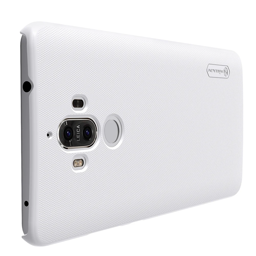 Белый Цвет Huawei Mate 9 Case Nillkin Супер Матовый Щит Случае для 5.9 ДЮЙМОВ Случаях Телефон