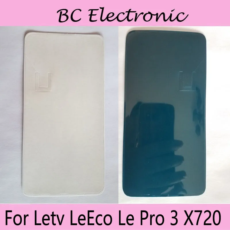 2 шт. для Letv LeEco Le Pro 3 X720 X 720 задняя крышка батареи панель двери м клей двусторонняя