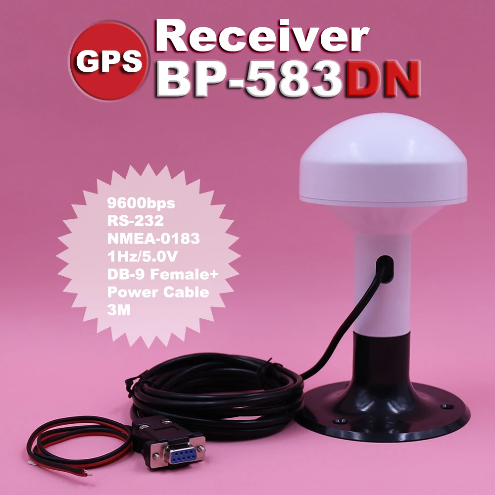 BEITIAN M8030-KT IPC 3 0 m 9600bps RS-232 уровень пластиковое основание DB-9 женский + кабель питания