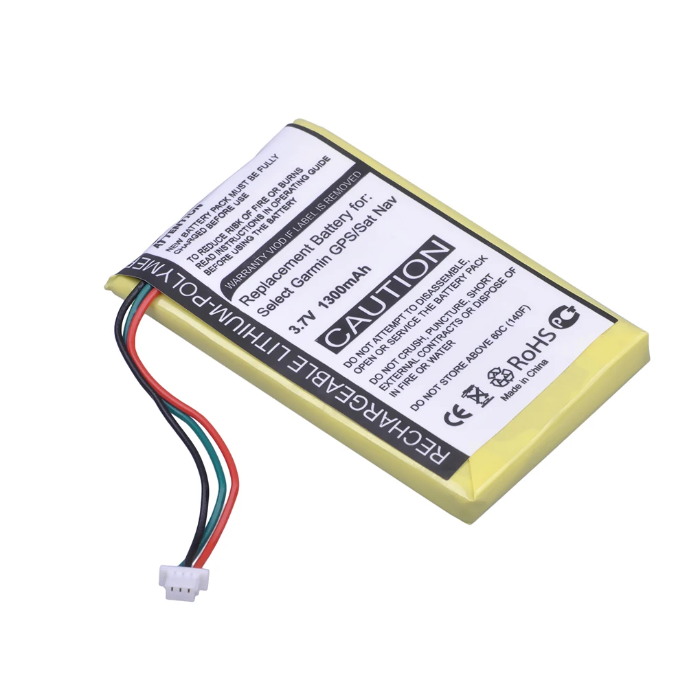 1 шт. 1300 мАч GPS SAT перезаряжаемый аккумулятор для Garmin Nuvi 200200 Вт 205205 205WT 250 252 255255 т 265 |