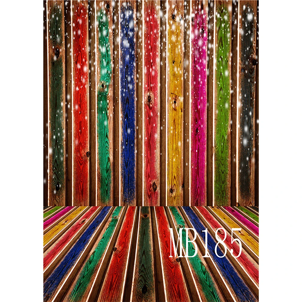 LB Виниловый фон Винтажный стиль доски тема цвета древесины доска домашний декор