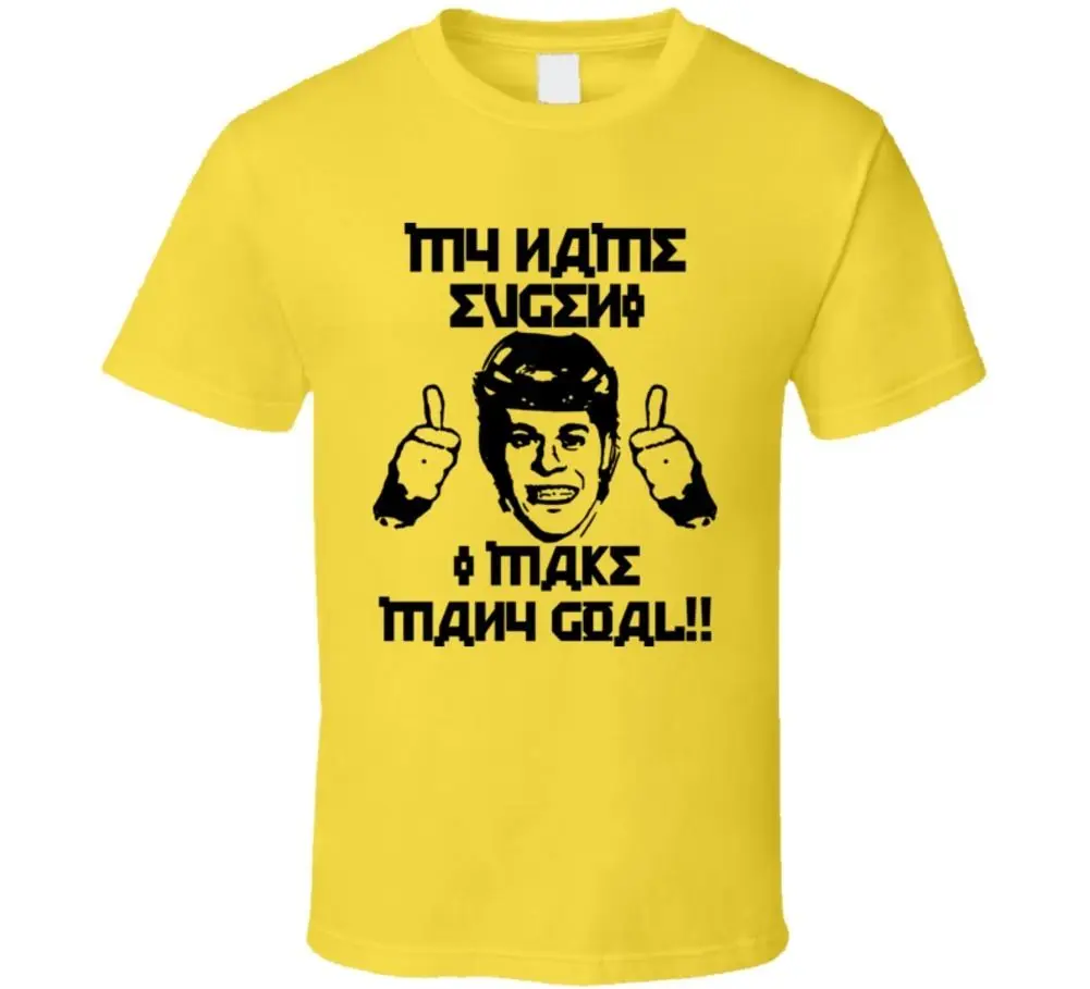 Evgeni Malkin Geno Gino Питтсбург Россия Hokey Goals футболка с рисунком мужская унисекс новая