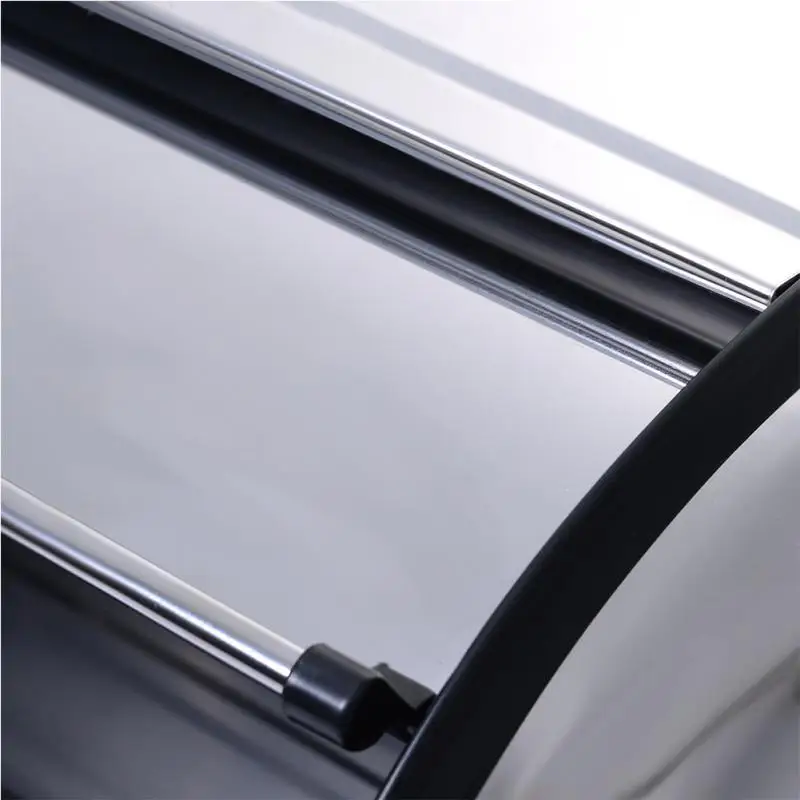 2018 Новое поступление высокое качество Нержавеющая сталь ножках хлеб ящик для