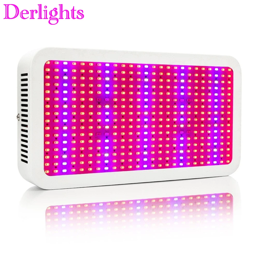 Full Spectrum 400W LED Grow Light Led Plant Lamp Red+Blue+White+UV+IR AC85~265V SMD5730 for greenhouse aquarium grow tent