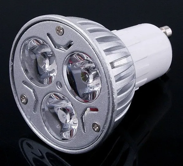 Бесплатная доставка светодиодная лампочка высокой мощности CREE 9 Вт