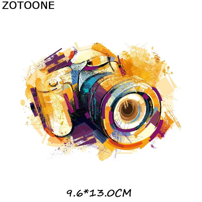 992 ZOTOONE модная одежда печать патч горячая передача Руководство DIY офсетная печать одежды патч горячего тиснения шаблон термопечати D - Цвет: 992