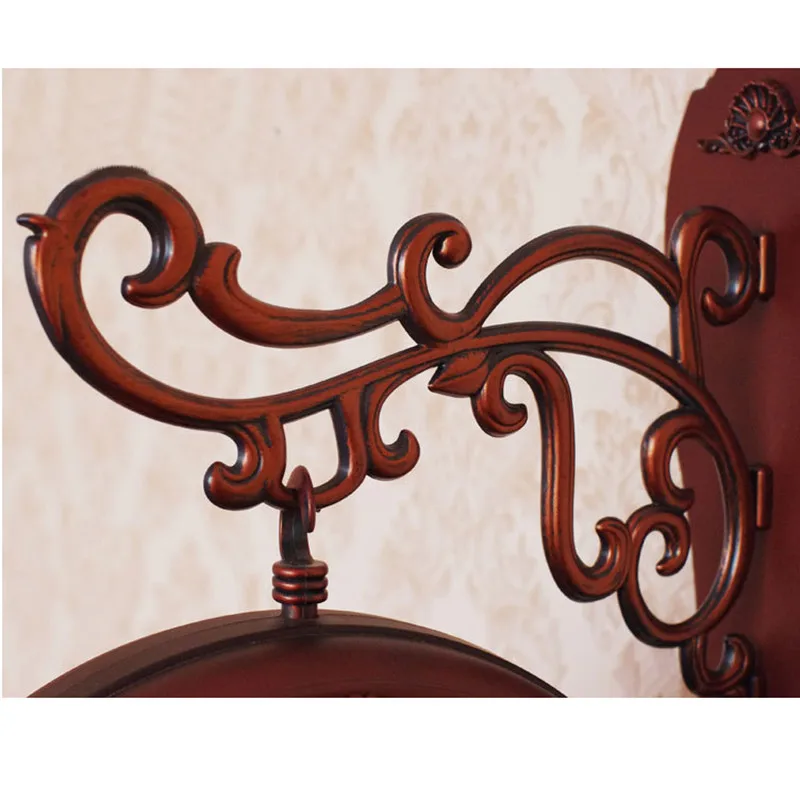Meijswxj Двухсторонние настенные часы Saat Reloj часы Relogio de parede Duvar Saati Reloj de pared Horloge Murale пластиковые немые часы