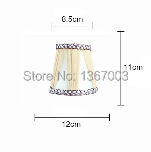 Ретро Экзотические марокканские лампы ручной работы люстра с маленьким абажуром