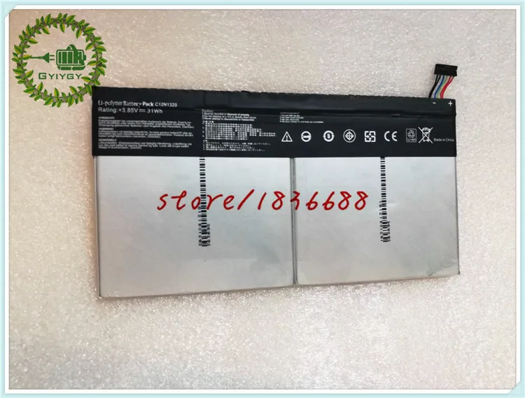 GYIYGY 3.85V 31Wh C12N1320 Battery for Asus Transformer Book T100T Tablet 0B200-00720300 | Компьютеры и офис