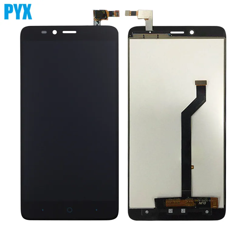 Полный ЖК дисплей в сборе для ZTE Z963 с сенсорным дигитайзером замена панели