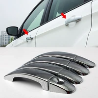 fit for ford focus 2 mk2 ii for focus 3 mk3 iii 4 c max kuga escape abs chrome car door protector handle decoration cover trim