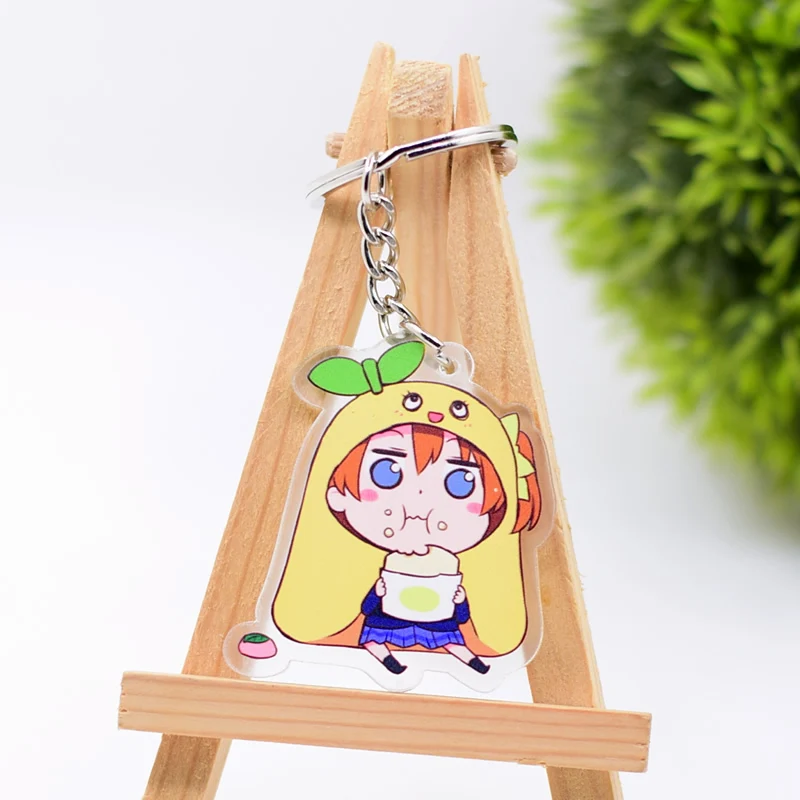 03 Love Live брелок двухсторонний брелок акриловый кулон аниме аксессуары брелок с фигурками из мультфильмов - Цвет: 03