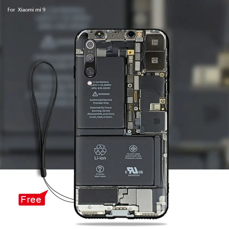 Чехол для Xiaomi mi 9 9SE довольно интересный силиконовый мягкий ТПУ чехол mi9 se 9se
