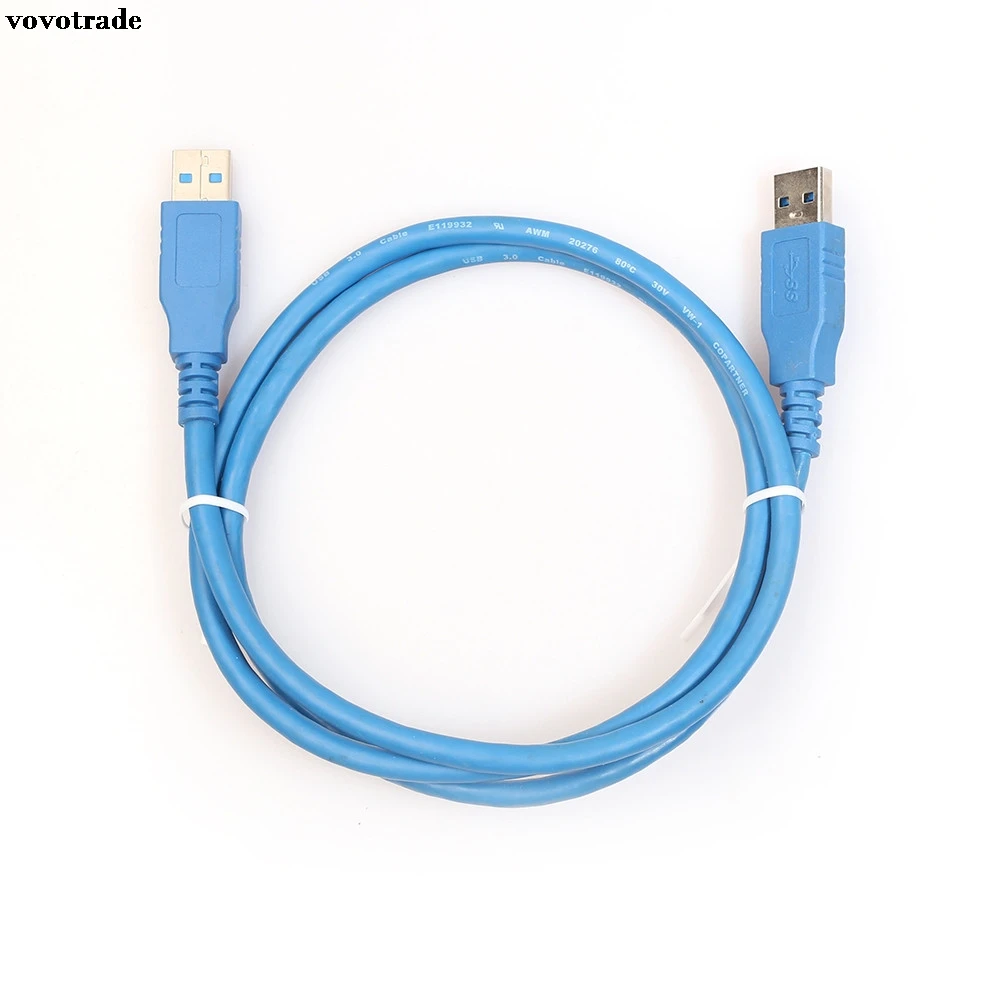 Бесплатная доставка 1 метр USB 3 0 папа медный сердечник кабель жесткого диска для