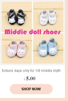 Middie blyth кукла шарнир тело белый микс розовый 1/8 20 см bjd Подарочная игрушка Фортуна дней