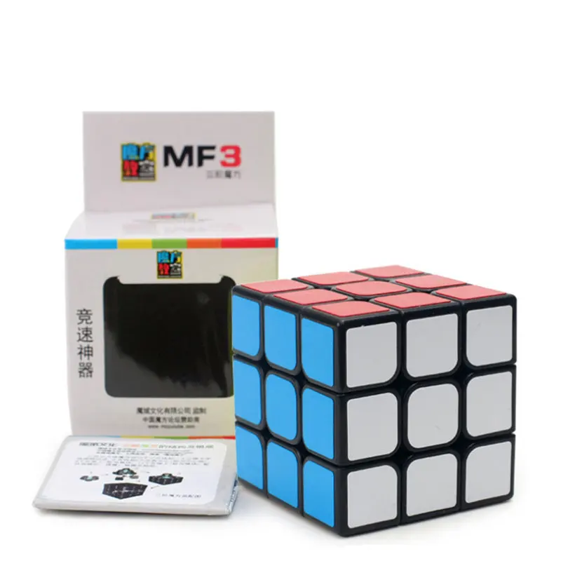 Мою mofangjiaoshi 3x3x3 кубик рубика куб MF3 3x3 cubeSmooth ощупь хорошим выбором для
