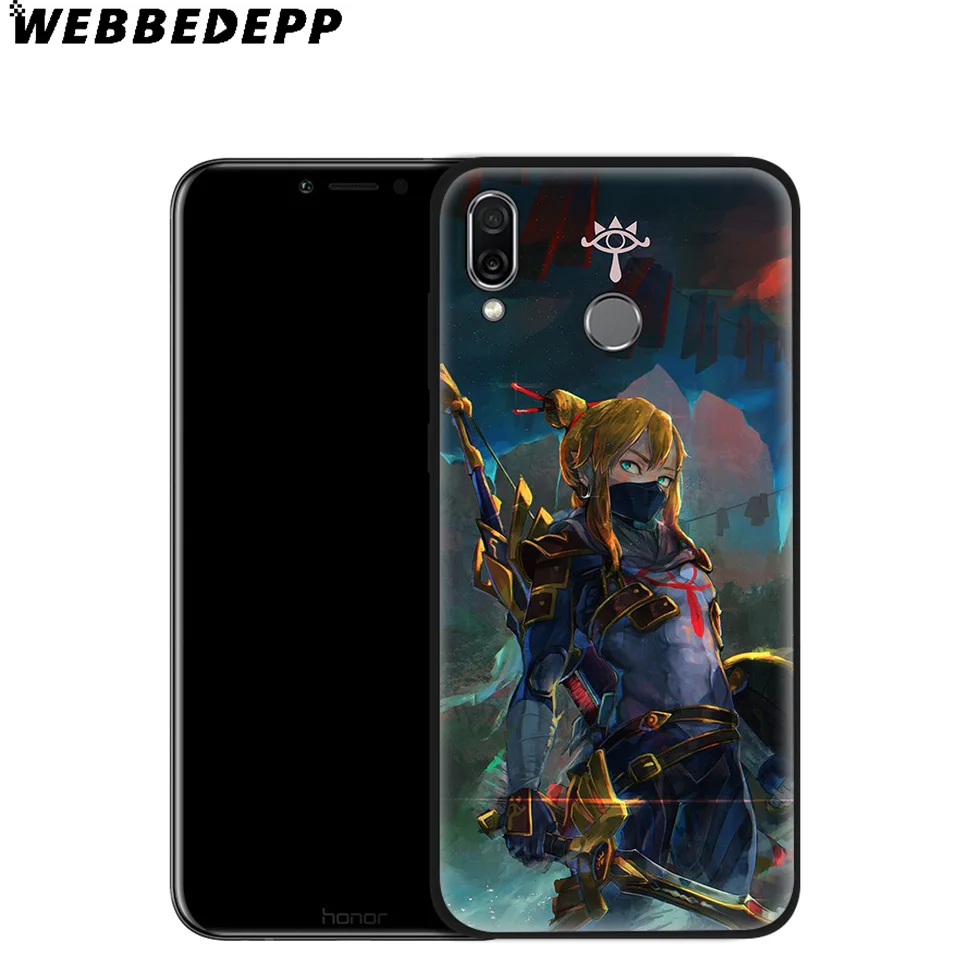 Мягкий чехол WEBBEDEPP Legends Of Zelda для Huawei Mate Honor 20 6A 7A 7C 7X 8 9 9X 10 View Lite Pro 30 |