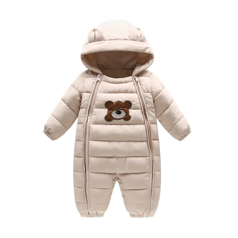 Ladystreet winter baby kids clothes boys &amp girls romper outdoor ski clothing infant down cotton thick jumpsuit | Детская одежда и