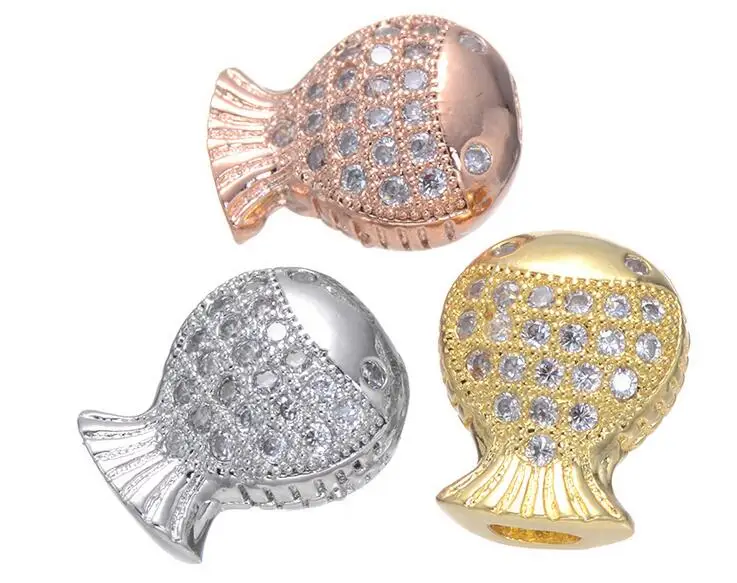 

one piece poplar diy copper micro pave CZ money bag jewelry beads accessory mp039