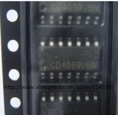 

200 шт. CD4069UBM SOP-14 CD4069 новый оригинальный