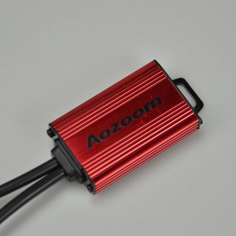 Aozoom 2019 новая светодиодная фара 60 Вт 7600LM H1 H4 H7 H11 9005 9006 9012 5500K Авто налобный